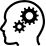 ICON Head Gears 2in x 2in