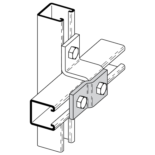Two Hole Offset Z-Support